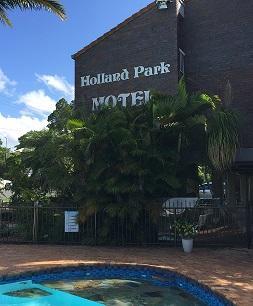 Holland Park Motel Brisbane Kültér fotó