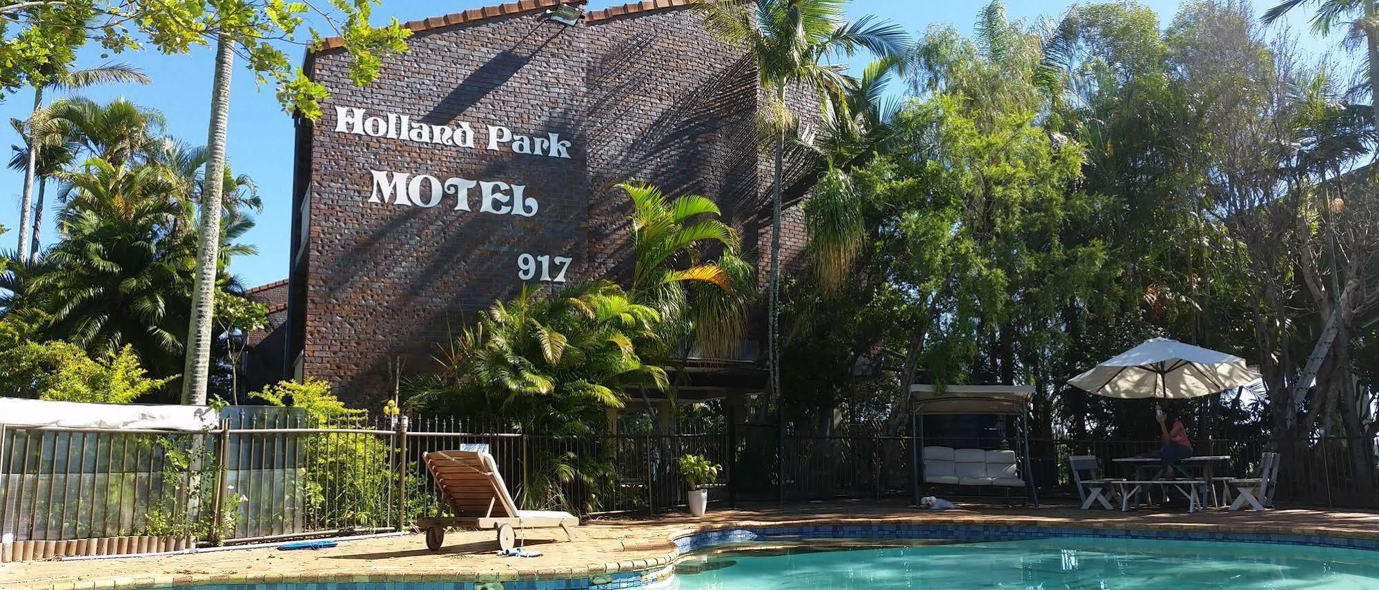 Holland Park Motel Brisbane Kültér fotó